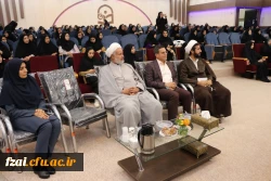 جشن  هفته وحدت و بزرگداشت  هفته دفاع مقدس در پردیس فاطمه الزهرا (س) اصفهان 