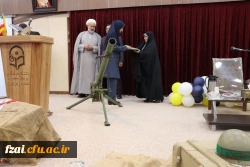 جشن  هفته وحدت و بزرگداشت  هفته دفاع مقدس در پردیس فاطمه الزهرا (س) اصفهان 