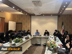 نشست صمیمی شورای مرکزی تشکل های دانشجویی پردیس با مسئولان دانشگاه فرهنگیان پردیس فاطمه زهرا (س)