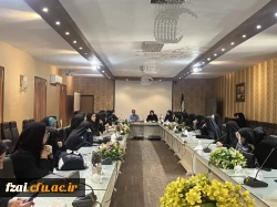 نشست صمیمی شورای مرکزی تشکل های دانشجویی پردیس با مسئولان دانشگاه فرهنگیان پردیس فاطمه زهرا (س)