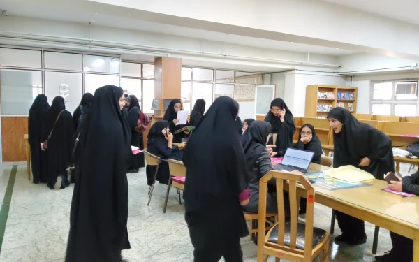 ثبت نام حضوری دانشجویان پردیس فاطمه زهرا (س) به روایت تصویر