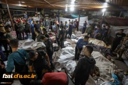 پیام دکتر کجباف سرپرست مدیریت امورپردیس های دانشگاه فرهنگیان استان اصفهان در محکومیت بمباران بیمارستان المعمدانی غزه توسط رژیم غاصب صهیونیست