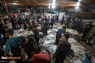 پیام دکتر کجباف سرپرست مدیریت امورپردیس های دانشگاه فرهنگیان استان اصفهان در محکومیت بمباران بیمارستان المعمدانی غزه توسط رژیم غاصب صهیونیست