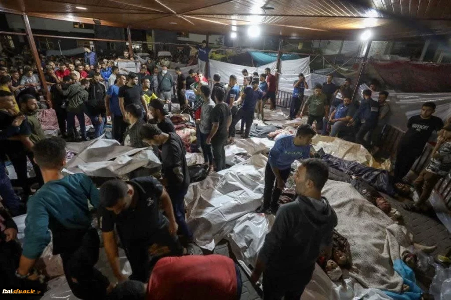 پیام دکتر کجباف سرپرست مدیریت امورپردیس های دانشگاه فرهنگیان استان اصفهان در محکومیت بمباران بیمارستان المعمدانی غزه توسط رژیم غاصب صهیونیست