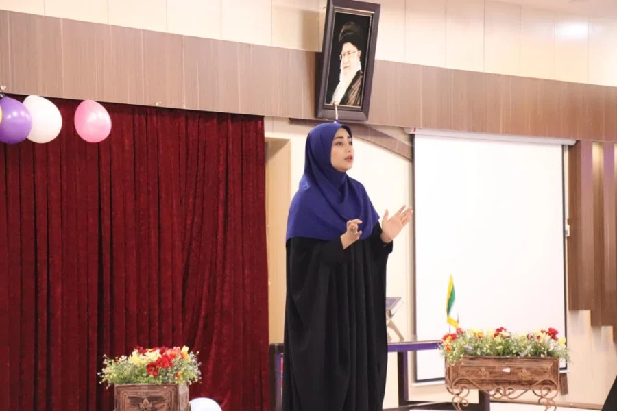 کارگاه مهارت فن بیان به کوشش کانون رسانه پردیس فاطمه الزهرا (س)  اصفهان برگزار شد