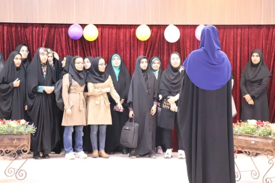 کارگاه مهارت فن بیان به کوشش کانون رسانه پردیس فاطمه الزهرا (س)  اصفهان برگزار شد