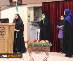 کارگاه مهارت فن بیان به کوشش کانون رسانه پردیس فاطمه الزهرا (س)  اصفهان برگزار شد