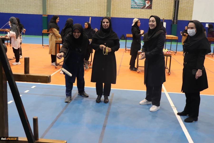 انجمن ورزشی پردیس فاطمه الزهرا

به مناسبت هفته تربیت بدنی مسابقات هیجانی را برگزار کرد