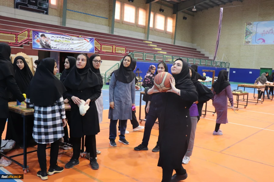 انجمن ورزشی پردیس فاطمه الزهرا

به مناسبت هفته تربیت بدنی مسابقات هیجانی را برگزار کرد