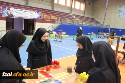 انجمن ورزشی پردیس فاطمه الزهرا

به مناسبت هفته تربیت بدنی مسابقات هیجانی را برگزار کرد