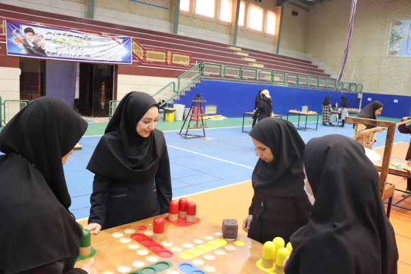 انجمن ورزشی پردیس فاطمه الزهرا

به مناسبت هفته تربیت بدنی مسابقات هیجانی را برگزار کرد