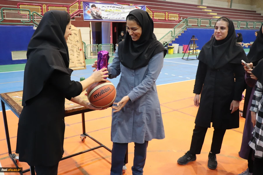 انجمن ورزشی پردیس فاطمه الزهرا

به مناسبت هفته تربیت بدنی مسابقات هیجانی را برگزار کرد