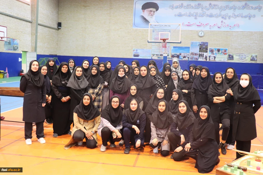 انجمن ورزشی پردیس فاطمه الزهرا

به مناسبت هفته تربیت بدنی مسابقات هیجانی را برگزار کرد