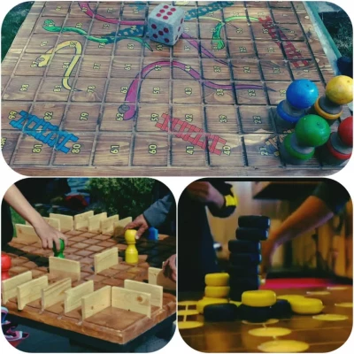 انجمن ورزشی پردیس فاطمه الزهرا به مناسبت هفته تربیت بدنی مسابقات هیجانی را برگزار کرد