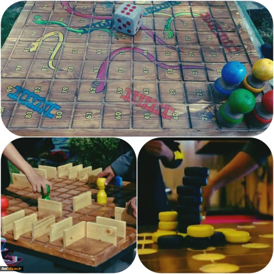 انجمن ورزشی پردیس فاطمه الزهرا به مناسبت هفته تربیت بدنی مسابقات هیجانی را برگزار کرد