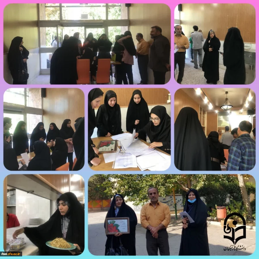 مراسم استقبال  از دانشجویان جدید الورود(ورودی ۱۴۰۲)  پردیس فاطمه الزهرا ( س) اصفهان واحد کوی امام،  امروز جمعه ۵ آبان توسط مدیران ، مسئولین و امور فرهنگی برگزار شد . 