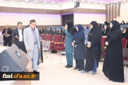 جلسه پرسش و پاسخ با رییس، معاون هماهنگی،مسئول امور دانشجوئی و مالی مدیریت پردیس های استان، نماینده محترم دفتر مقام معظم رهبری،روسا ومعاونین پردیس ،مدیران گروه ،مسئول حراست 