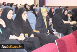 جلسه پرسش و پاسخ با رییس، معاون هماهنگی،مسئول امور دانشجوئی و مالی مدیریت پردیس های استان، نماینده محترم دفتر مقام معظم رهبری،روسا ومعاونین پردیس ،مدیران گروه ،مسئول حراست 