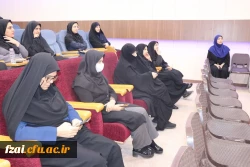 جلسه پرسش و پاسخ با رییس، معاون هماهنگی،مسئول امور دانشجوئی و مالی مدیریت پردیس های استان، نماینده محترم دفتر مقام معظم رهبری،روسا ومعاونین پردیس ،مدیران گروه ،مسئول حراست  در سالن شهید سلیمانی پردیس فاطمه زهرا (س) 