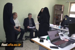 کارشناس مسئول اداره ارزیابی عملکرد و پاسخگویی به شکایات اداره کل آموزش و پرورش استان اصفهان و رئیس اداره سنجش صلاحیت های حرفه ای دانشگاه فرهنگیان از فرایند مجدد رسیدگی به اعتراضات ارزیابی مصاحبه اختصاصی بازدید کردند