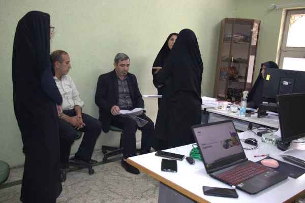  کارشناس مسئول اداره ارزیابی عملکرد و پاسخگویی به شکایات اداره کل آموزش و پرورش استان اصفهان و رئیس اداره سنجش صلاحیت های حرفه ای دانشگاه فرهنگیان از فرایند مجدد رسیدگی به اعتراضات ارزیابی مصاحبه اختصاصی بازدید کردند
