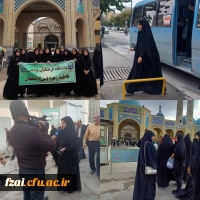 شرکت دانشجویان در نماز جمعه ی مصلی امام خمینی (ره)