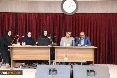 برگزاری  نشست بیست و دوم از چهارمین همایش بین المللی مولوی پژوهی در دانشگاه فرهنگیان استان اصفهان پردیس فاطمه زهرا س