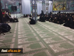 برگزاری مراسم عزاداری حضرت زهراس 2