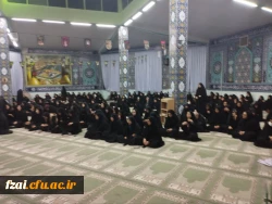 برگزاری مراسم عزاداری حضرت زهراس 3