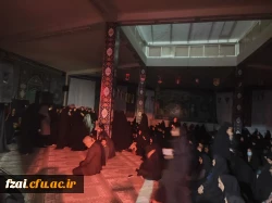 تشییع شهدای گمنام به مناسب ایام فاطمیه ( س) در پردیس فاطمه زهرا (س) اصفهان