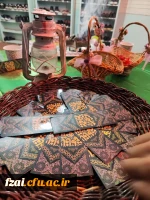 تشییع شهدای گمنام به مناسب ایام فاطمیه ( س) در پردیس فاطمه زهرا (س) اصفهان