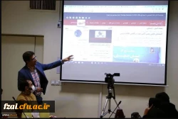 برگزاری کارگاه آموزشی خبر نویسی و طراحی پوستر