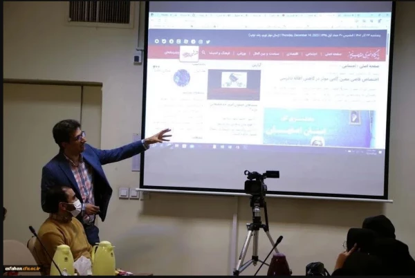 برگزاری کارگاه آموزشی خبر نویسی و طراحی پوستر