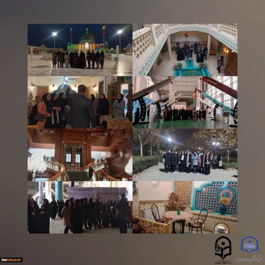  برگزاری اردو توسط کانون گردشگری پردیس فاطمه زهرا (س) 