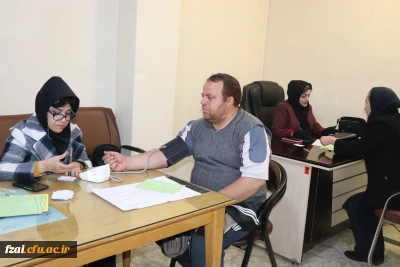 آزمایش رایگان قند خون و فشار خون 