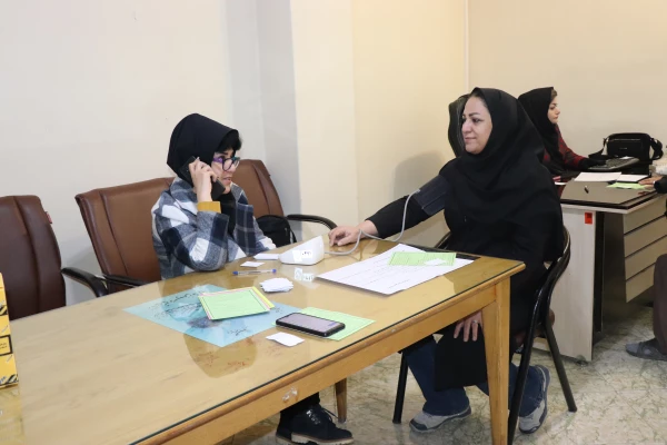 آزمایش رایگان قند خون و فشار خون 