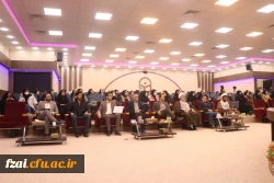 افتتاحیه کانون همیاران ازدواج و خانواده(کانون پیوند) در پردیس فاطمه الزهرا(س) اصفهان 