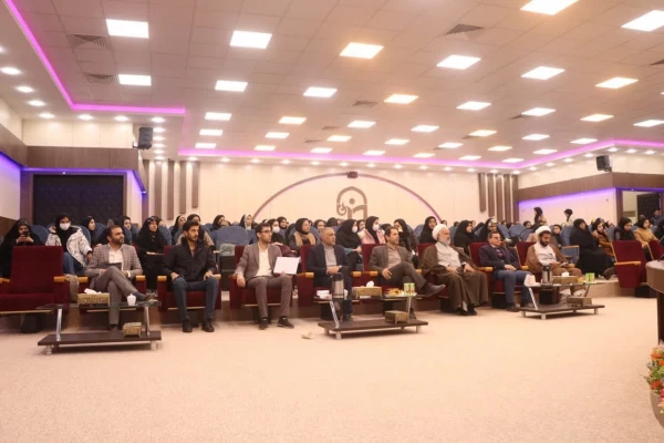 افتتاحیه کانون همیاران ازدواج و خانواده(کانون پیوند) در پردیس فاطمه الزهرا(س) اصفهان 