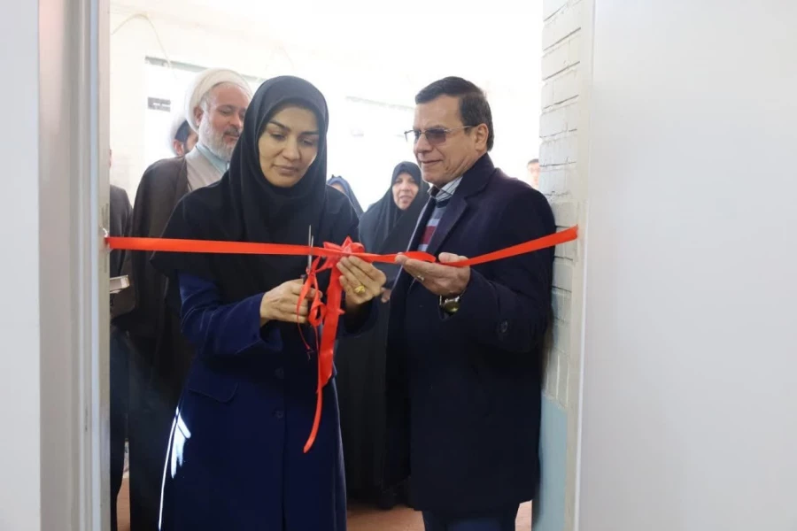 افتتاحیه کانون همیاران ازدواج و خانواده(کانون پیوند) در پردیس فاطمه الزهرا(س) اصفهان 