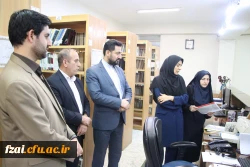 پردیس فاطمه زهرا (س) میزبان مدیر امور بین الملل دانشگاه و ناظرین وزارت علوم 