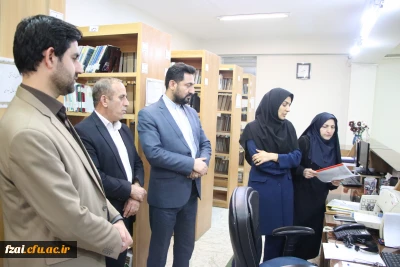 پنجشنبه ۲۱ دی ماه پردیس فاطمه زهرا (س) میزبان مدیر امور بین الملل دانشگاه و ناظرین وزارت علوم برای بررسی زیرساخت ها و امکانات در راستای پذیرش دانشجوی خارجی در رشته های مختلف . 