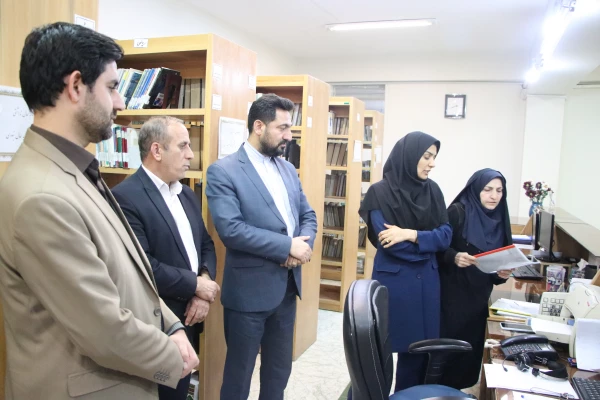 پردیس فاطمه زهرا (س) میزبان مدیر امور بین الملل دانشگاه و ناظرین وزارت علوم 