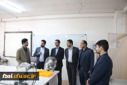 پردیس فاطمه زهرا (س) میزبان مدیر امور بین الملل دانشگاه و ناظرین وزارت علوم 