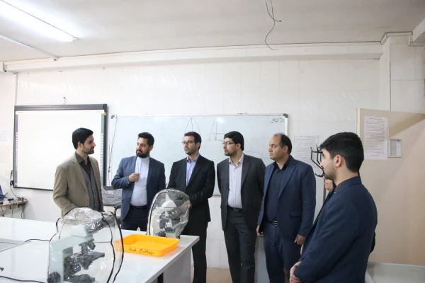 پردیس فاطمه زهرا (س) میزبان مدیر امور بین الملل دانشگاه و ناظرین وزارت علوم 