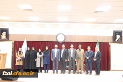 پردیس فاطمه زهرا (س) میزبان مدیر امور بین الملل دانشگاه و ناظرین وزارت علوم 