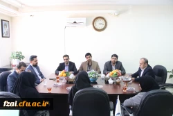 پردیس فاطمه زهرا (س) میزبان مدیر امور بین الملل دانشگاه و ناظرین وزارت علوم 