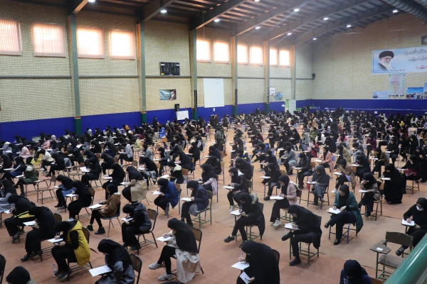 شروع امتحانات نظری پردیس فاطمه زهرا (س) از امروز 23 دی ماه