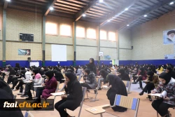 شروع امتحانات نظری پردیس فاطمه زهرا (س) از امروز 23 دی ماه