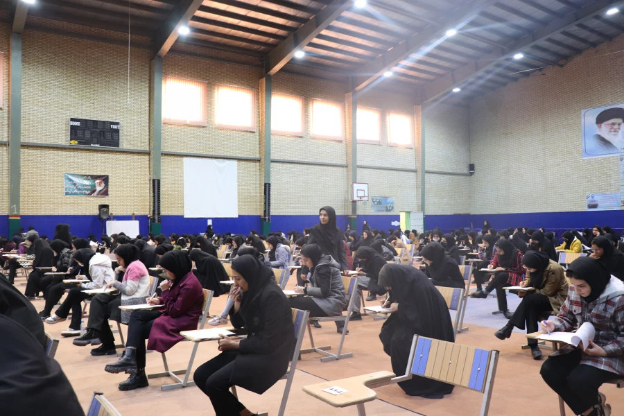 شروع امتحانات نظری پردیس فاطمه زهرا (س) از امروز 23 دی ماه