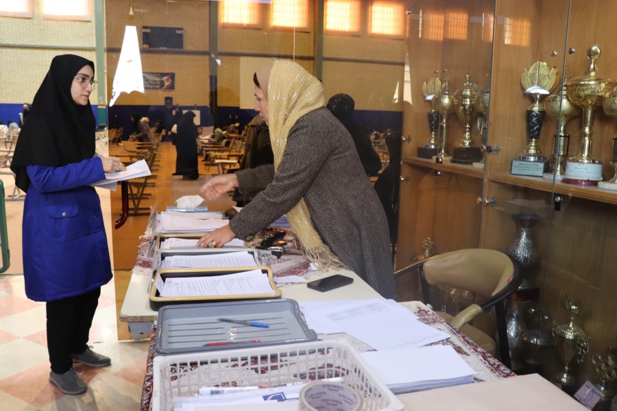 شروع امتحانات نظری پردیس فاطمه زهرا (س) از امروز 23 دی ماه